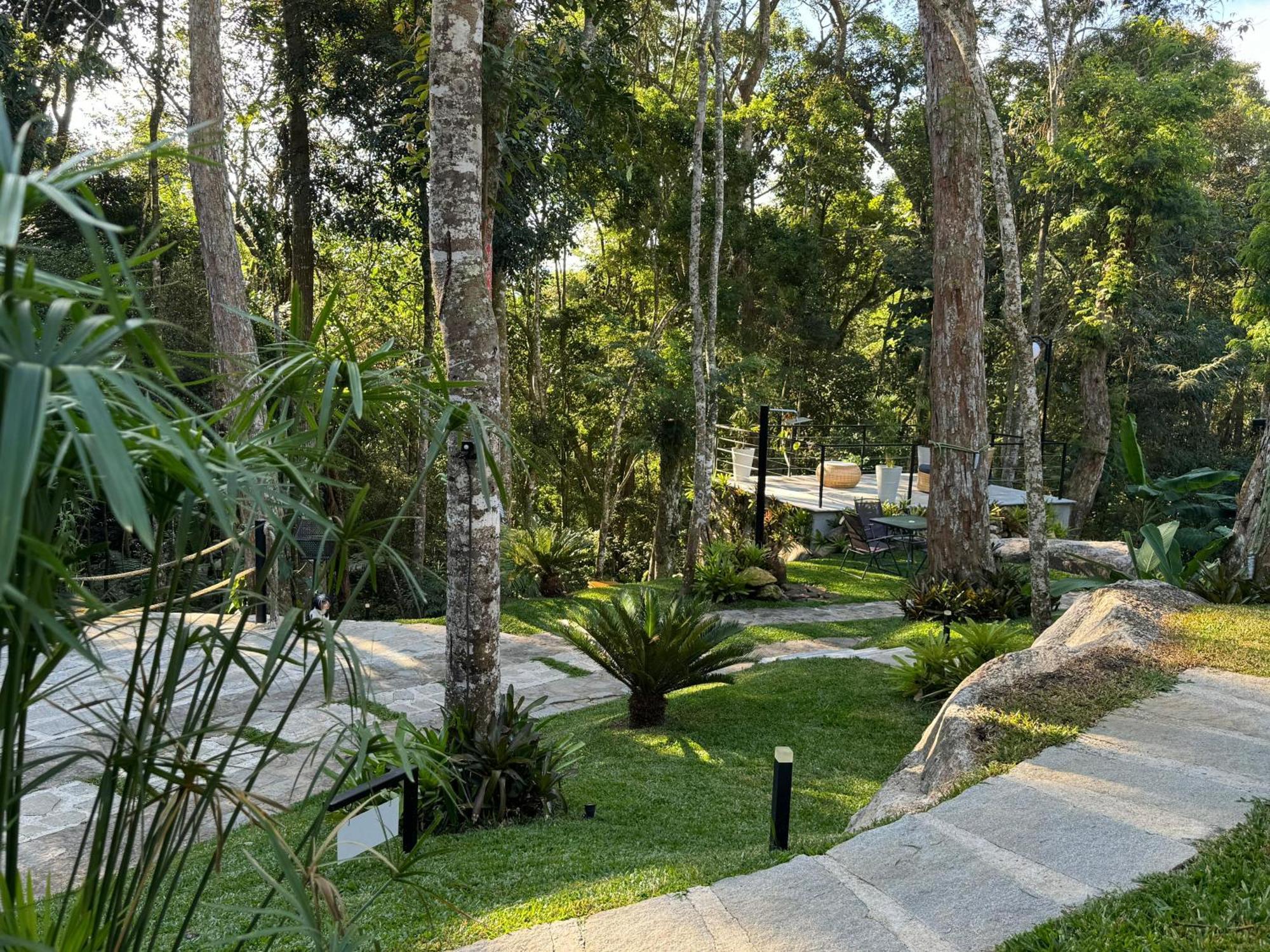 Chales Das Palmeiras Petrópolis Exterior foto
