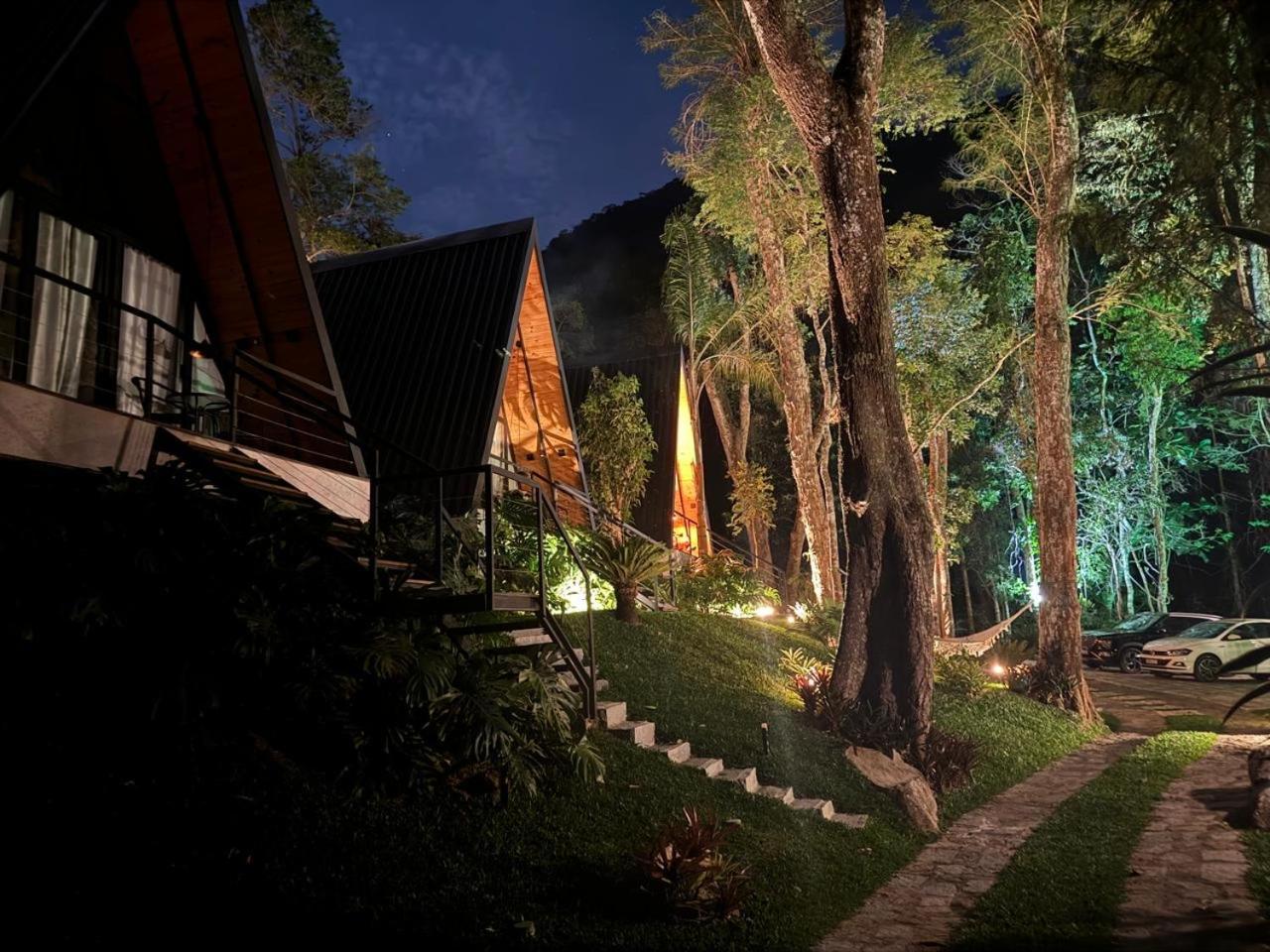 Chales Das Palmeiras Petrópolis Exterior foto